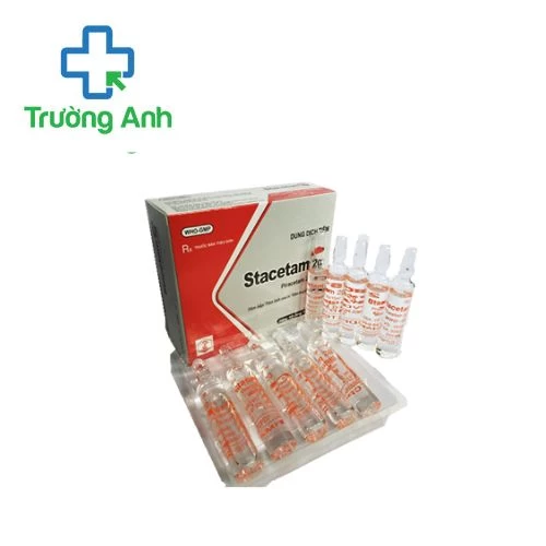 Stacetam 2g Dopharma - Ðiều trị triệu chứng chóng mặt